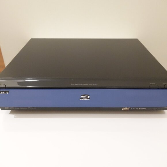 SOLD - Sony Blu-Ray Disc/DVD/CD Player BDP-S500 Tested Works Nicely Perfect Cond - Picture 10 of 13